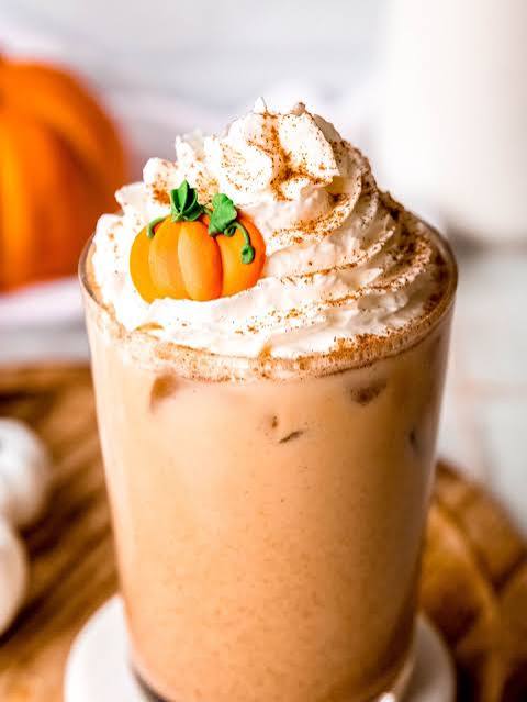 ICE PUMPKİN LATTE