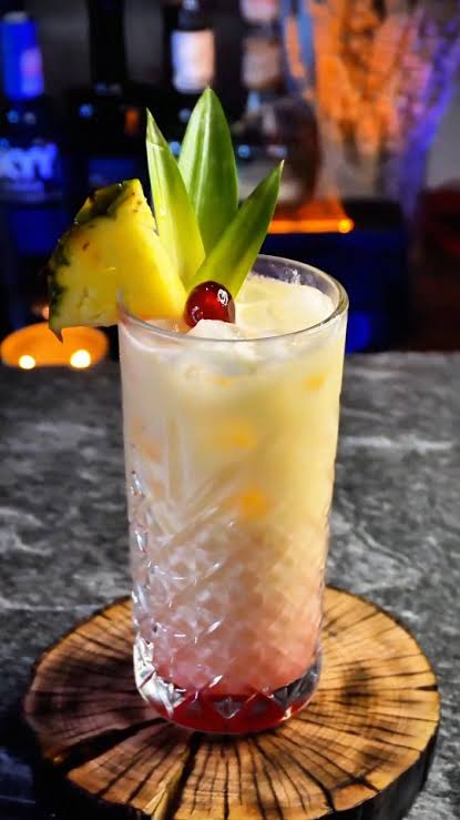 Coconut sunset
