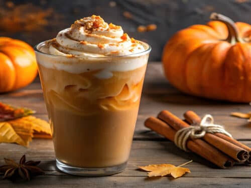 Salted Caramel Latte