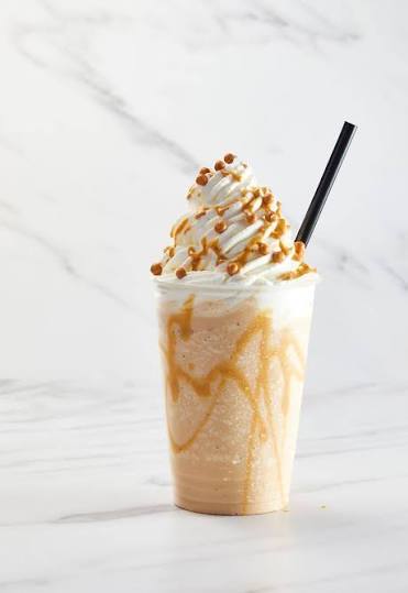 CARAMEL MİLKSHAKE
