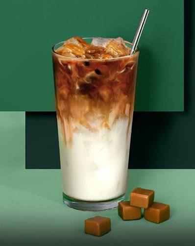 ICE CARAMEL MACCHİATO
