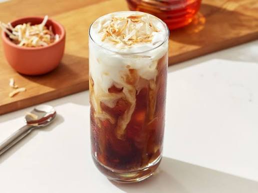 ICE COCONUT LATTE