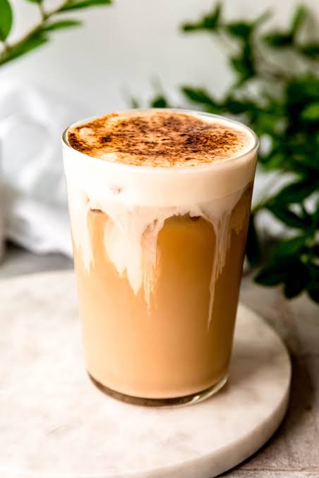 ICE CREME BRULE LATTE